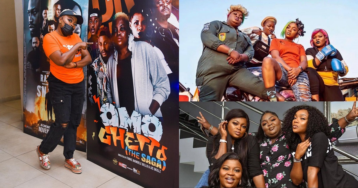 Omo ghetto becomes