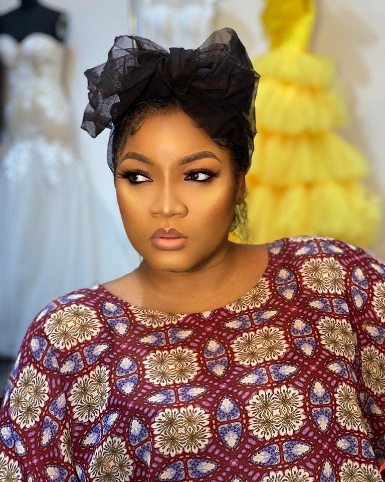 Omotola reacts