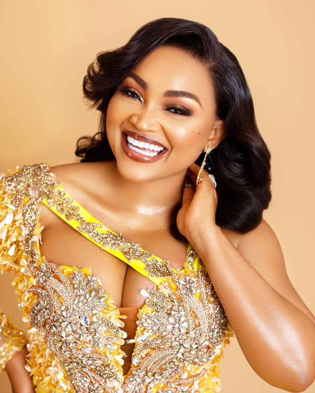 Mercy Aigbe laments
