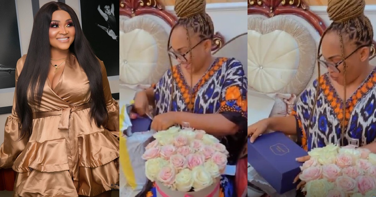 Mercy aigbe shows