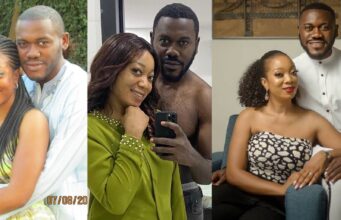 Deyemi Okanlawon and wife