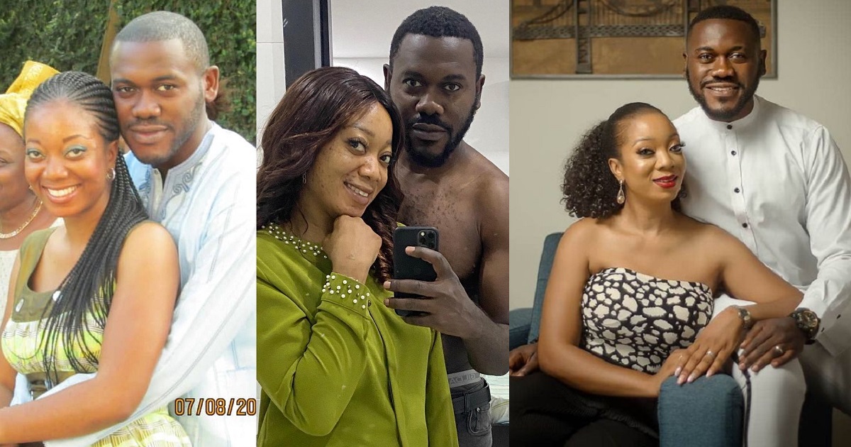 Deyemi Okanlawon and wife
