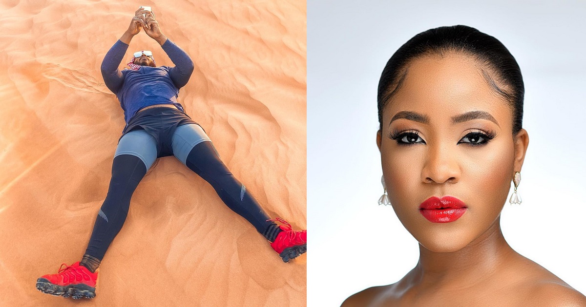 ”Please Close My Property” -Erica tells Kiddwaya after he shared a photo of himself with his legs open