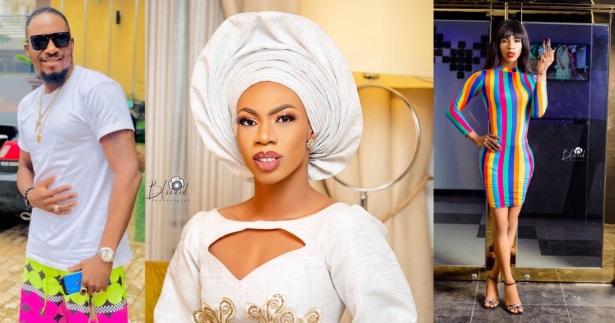 Crossdresser James Brown & others would have no voice if we were in a military regime – Actor Junior Pope.