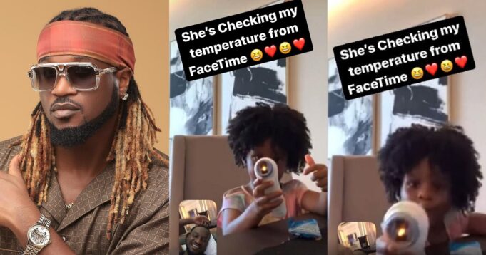paul okoye's daughter checked