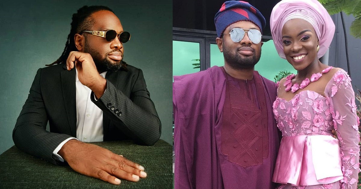 Ojuolape Asuquo celebrates husband, Cohbams Asuquo on his 40th birthday