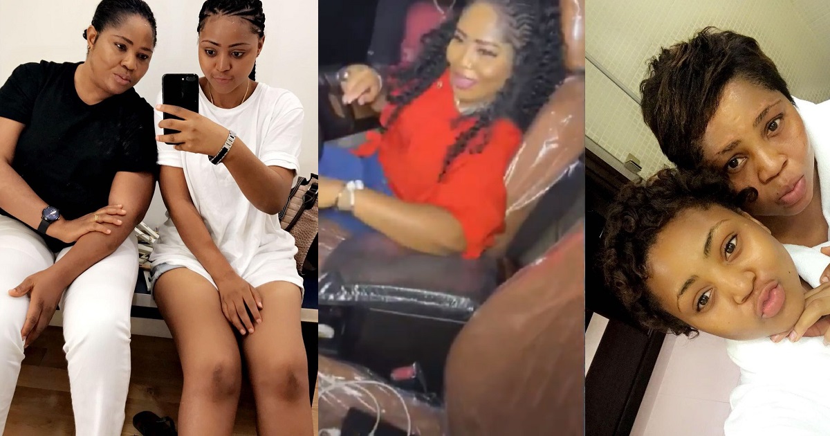 Regina Daniels gifts her mother a N15million Prado Jeep for her birthday (Video)