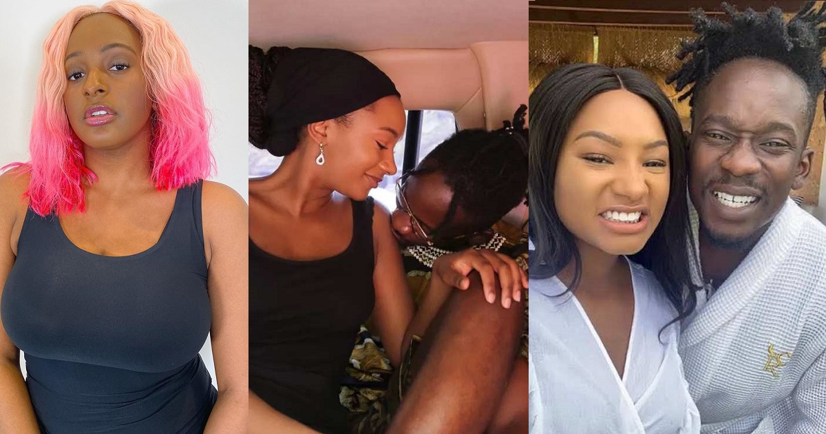 ”Please stay together forever” – DJ Cuppy begs Temi and Mr Eazi