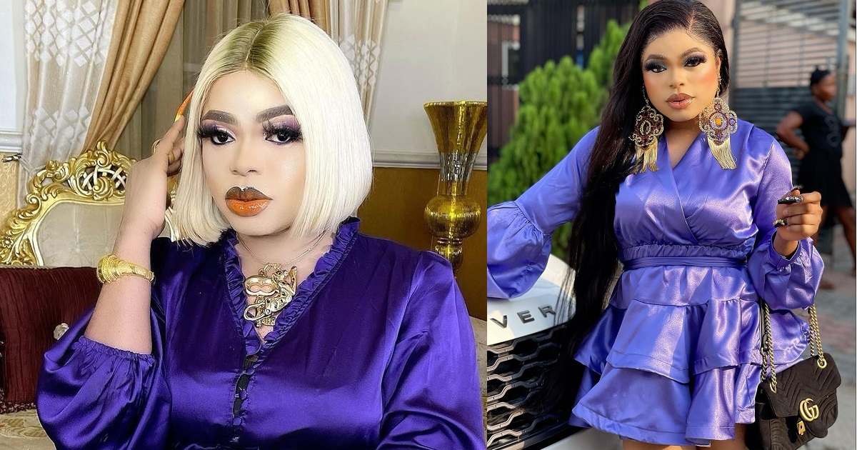 Bobrisky shows off 20 million naira credit alert