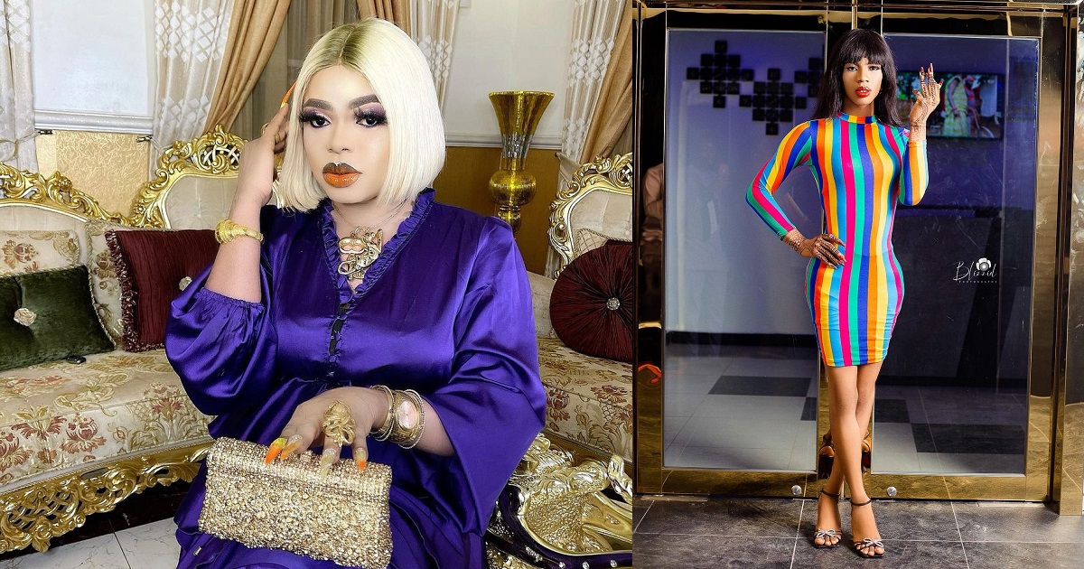 Battle of the crossdressers – James Brown Vs Bobrisky.