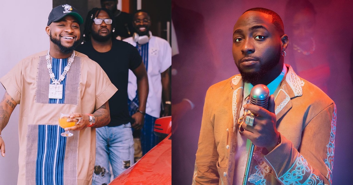 ”We should all regard ourselves as ‘The Best’ in order for us to believe sufficiently in ourselves.” – Davido