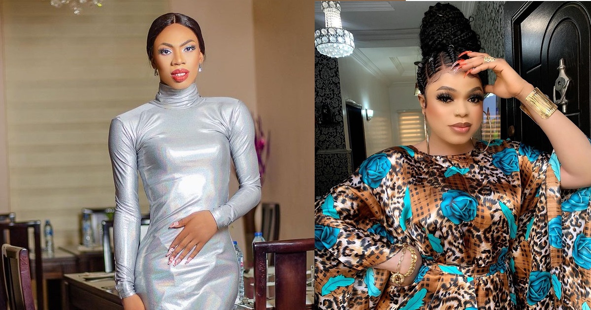 “Stop being threatened by me” – Princess James Brown shades Aunty, Bobrisky