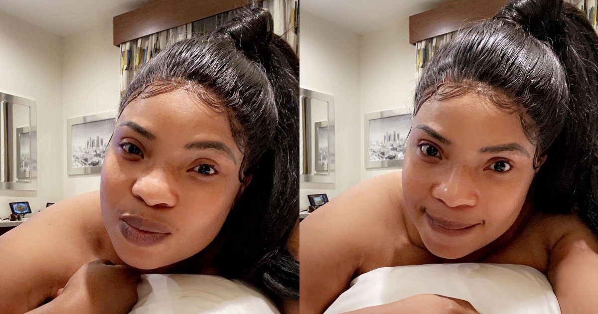 laide bakare naked