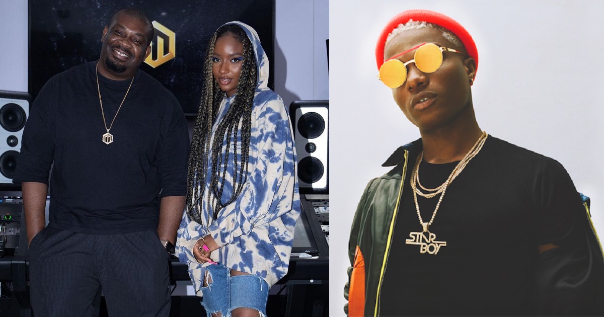 Don Jazzy shuns