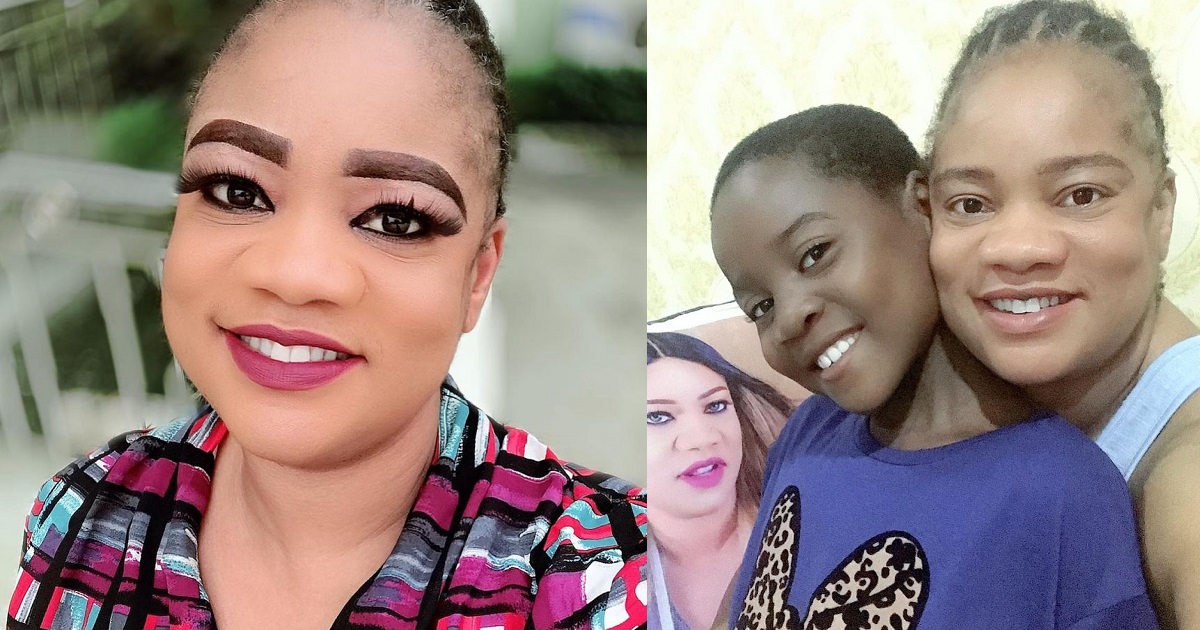 Actress, Opeyemi Aiyeola adopts a daughter
