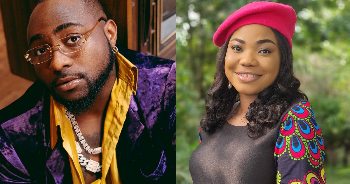 ”She’s amazing, lifts up my soul” – Davido appreciates Gospel Singer, Mercy Chinwo.