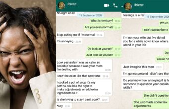 girlfriend expresses