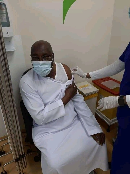 Atiku receives