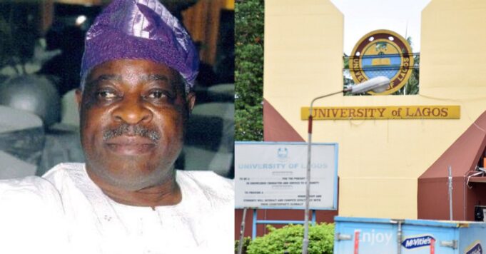 unilag professor dies