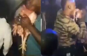 suspected yahoo boy filmed