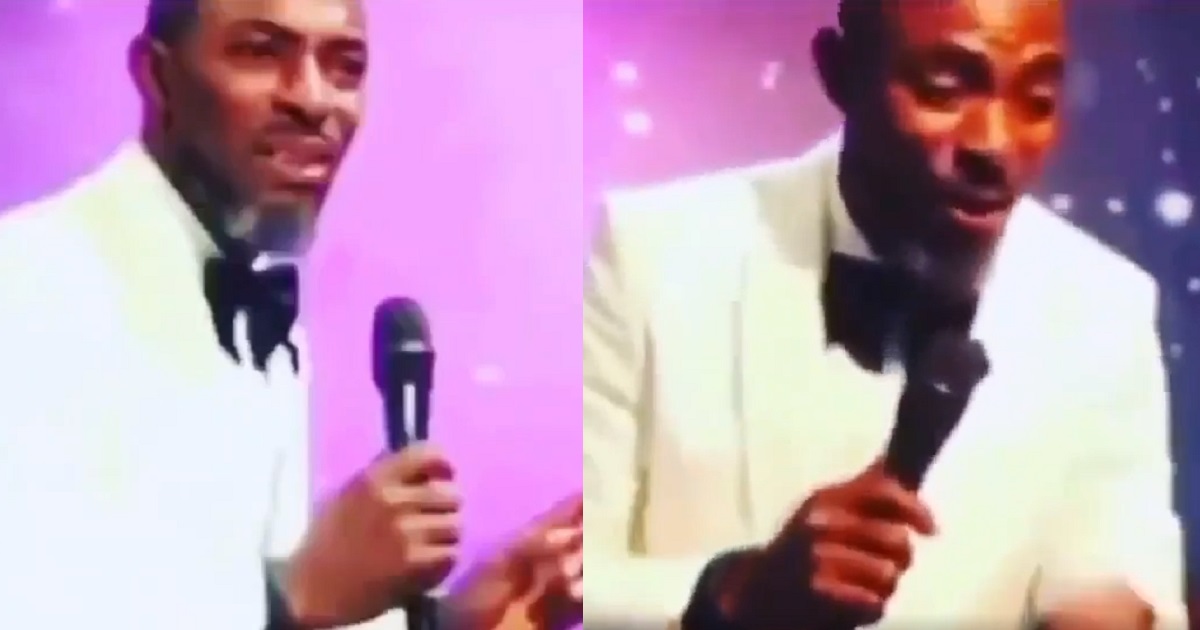 If you fall under anointing and break anything, you will pay – Pastor warns church members (Video)
