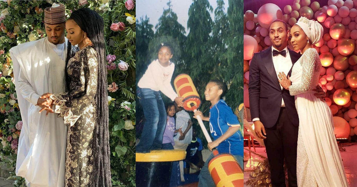 Childhood friends who have known each other since they were 7 tie the knot (Photos)