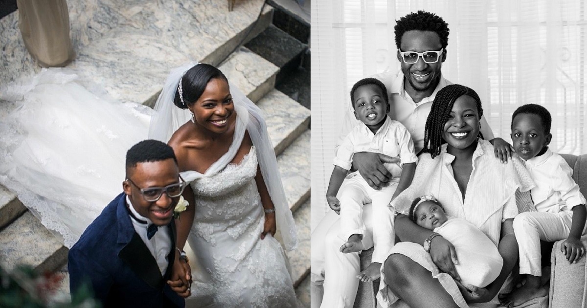 Singer Bez Idakula and wife Tito celebrate 7th wedding anniversary