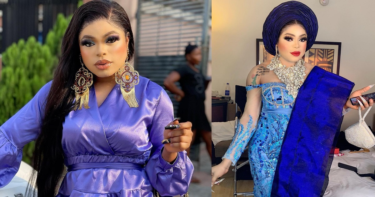 Bobrisky replies troll who said he can’t wait to see what he’d look like at 60