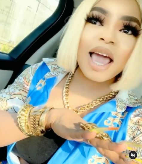 Bobrisky dragged for wearing 