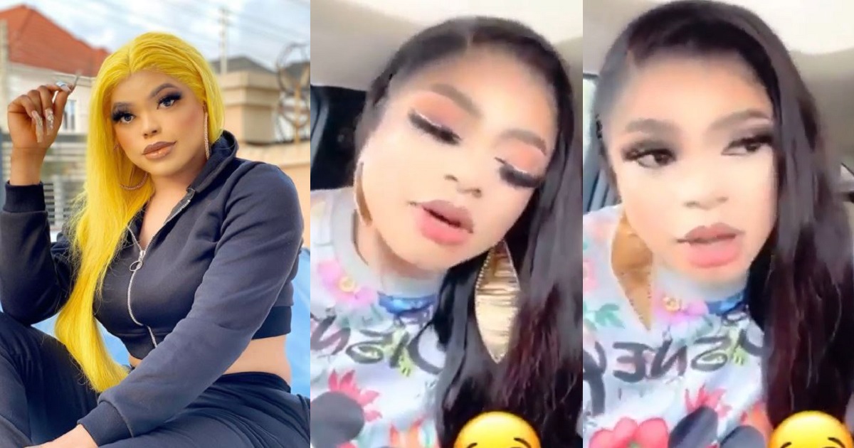 “Honorable Deji” trends after Bobrisky mentioned the name while teaching ladies how to moan during s3x (WATCH)