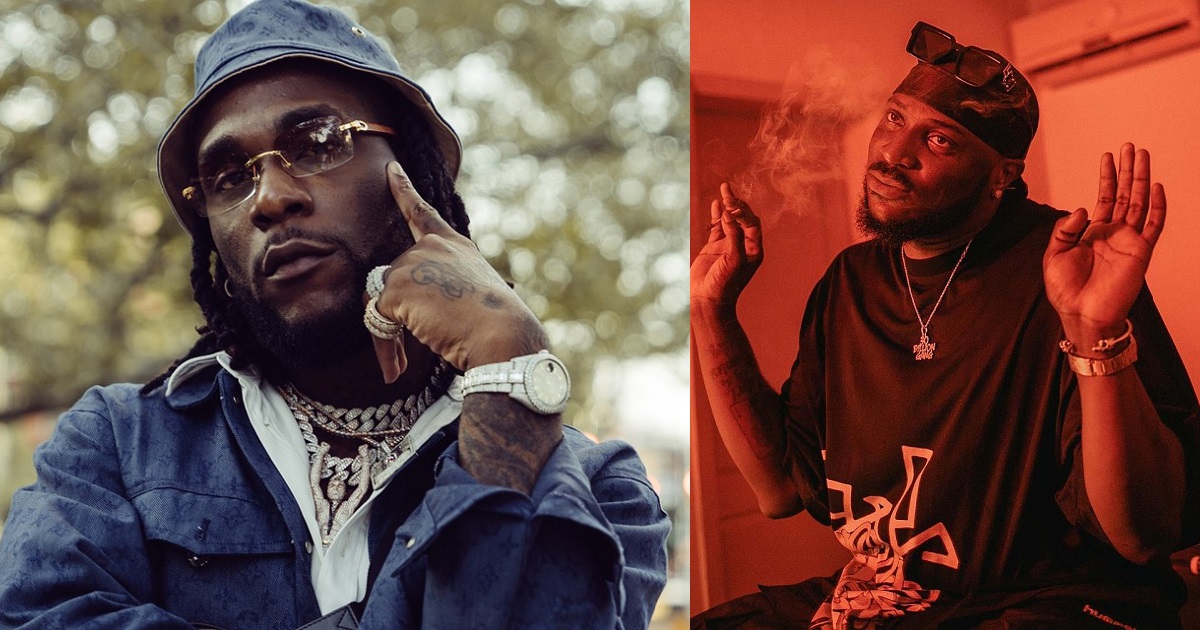 burna boy replies