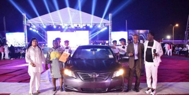 Prophet Jeremiah Omoto Fufeyin gifts