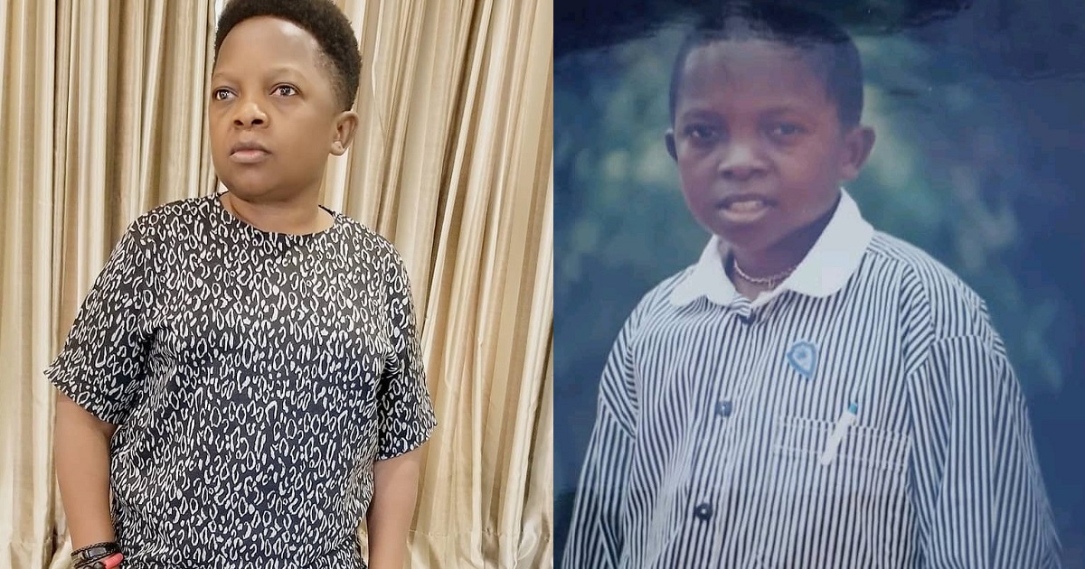 Checkout this throwback photo of Nollywood actor, Chinedu Ikedieze a.k.a Aki