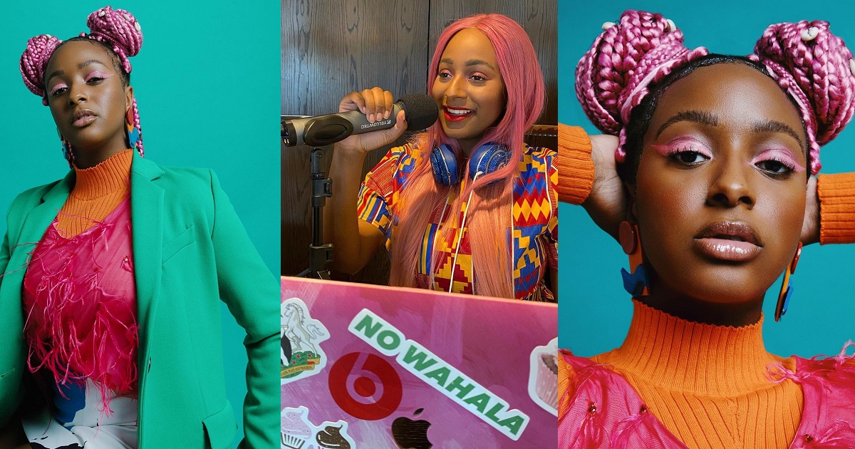 “I Would Have Been A Trader If Not For Music” – DJ Cuppy (Video)