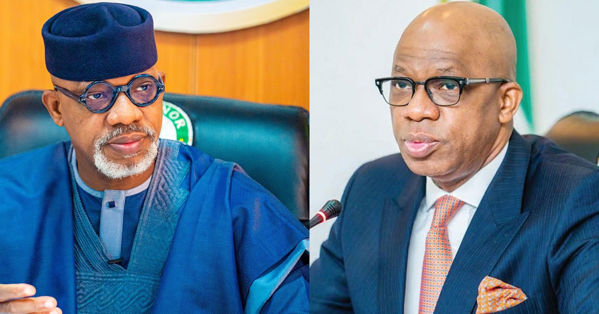 Nigerians react as Gov. Dapo Abiodun shows off new look