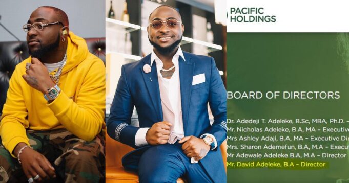 davido joins