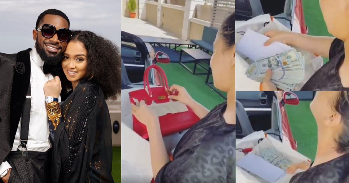D'banj spoils