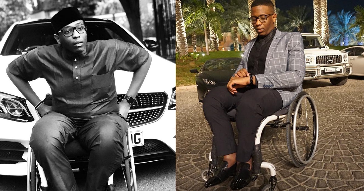“Everyone believes they have the divine power to heal you” – Former Governor, Gbenga Daniel’s son, Debola shares his frustration with living with disability in Nigeria