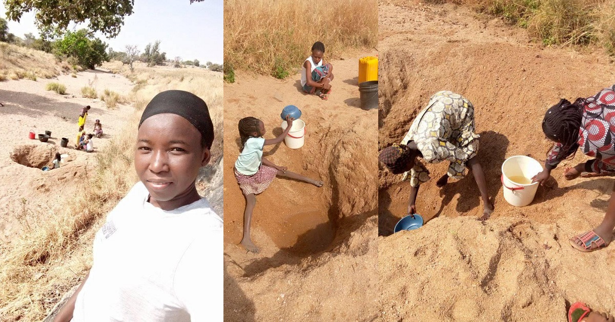“No drinking water, no clinic” – Young woman laments over lack of basic amenities in her village in Adamawa state