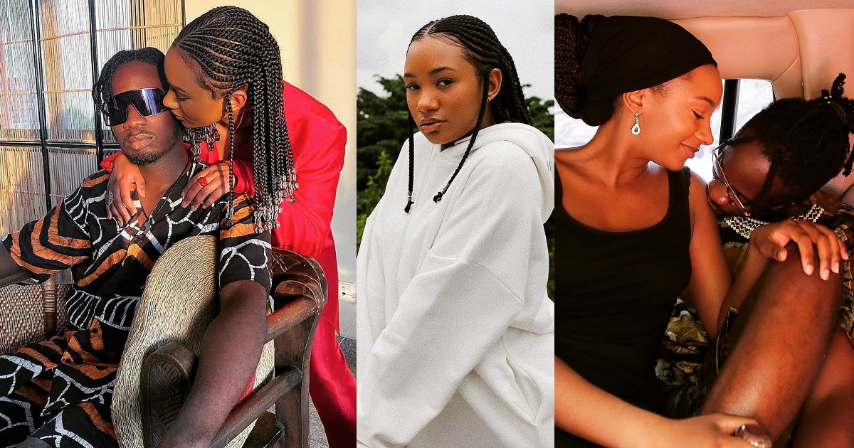 “I don’t have money but I have you” – Mr. Eazi tells girlfriend, Temi Otedola (Video)