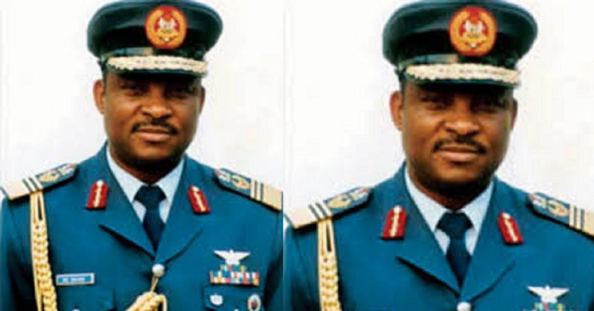 Former Chief Of Air Staff, Nsikak Edouk is dead