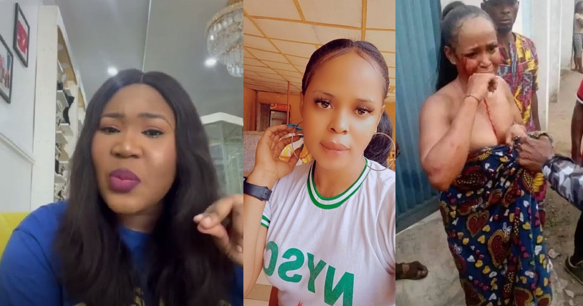 Woman claims she was once raped by the man hacked to death by youth corps member in Akwa Ibom (video)