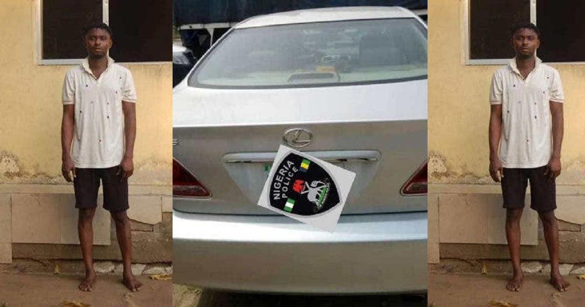 Suspected fraudster who bought a car with fake alert nabbed