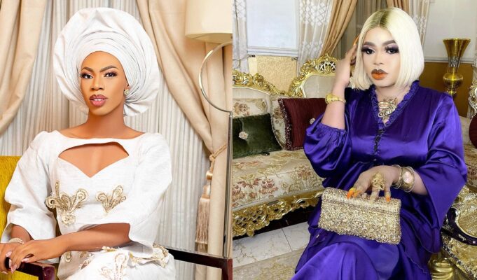 Bobrisky reacts