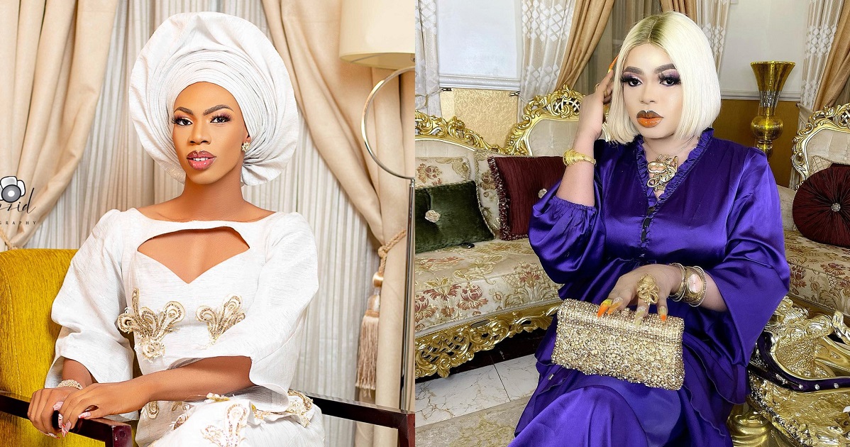 Bobrisky reacts