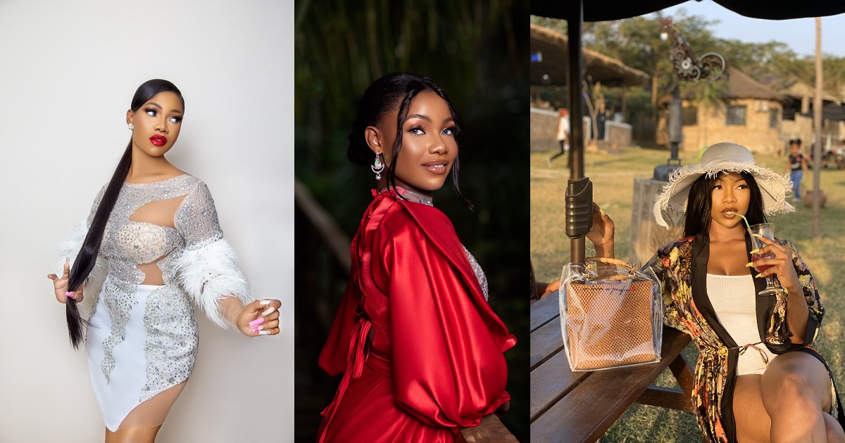 The STONE you rejected has become the CORNERSTONE – Tacha reflects on how her life changed after BBNaija disqualification.