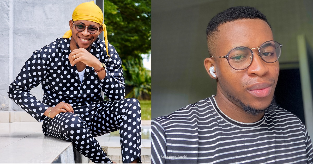 If you think your boyfriend owes you money because you’re giving him s*x, you’re a prostitute – Solomon Buchi tells ladies.