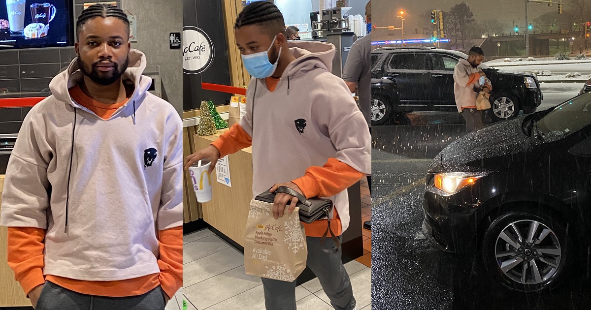”Go to where they’ll know your worth” – Nigerian man says as he relocates to America (Photos)