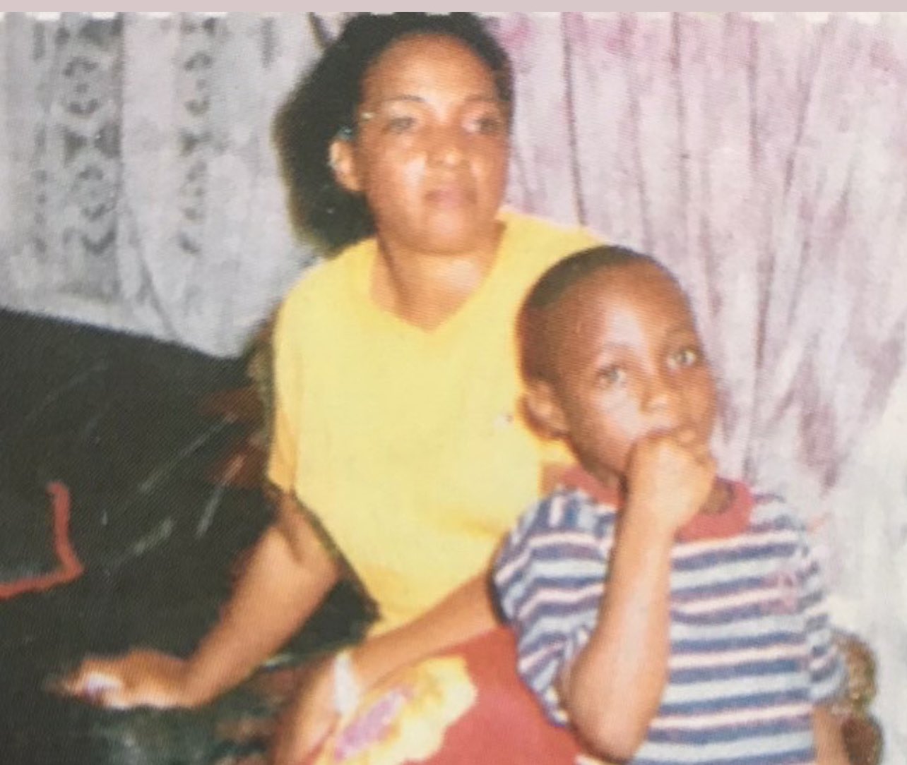 Davido Shares An Old Letter He wrote To His Late Mother