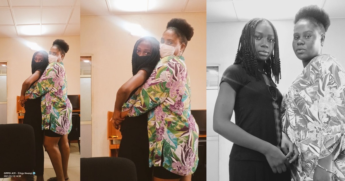 “Best decision I made” – Single mother is grateful she kept her daughter.